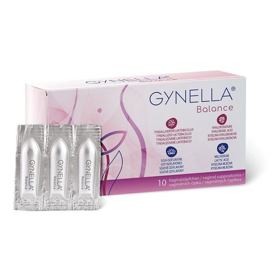 Gynella Balance вагинальные суппозитории
