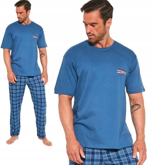 Пижама мужская с коротким  рукавом и брюками Cornette 134/180