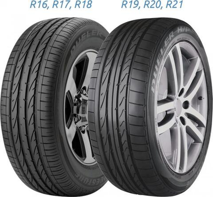 Bridgestone Dueler H/P Sport 315/35 R20 110Y RunFlat