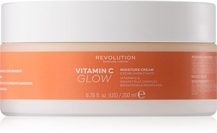 Revolution Skincare Body Vitamin C (Glow) - осветляющее увлажняющее средство для тела /   200  ml  / GTIN 5057566328302
