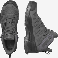 Ботинки Salomon X Ultra Forces MID GTX Wolf Grey