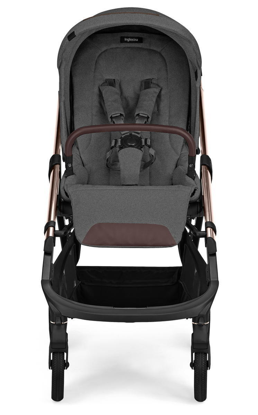 Коляска Inglesina Aptica Darwin i-Size System Quattro 4 в 1 2025 Velvet Grey