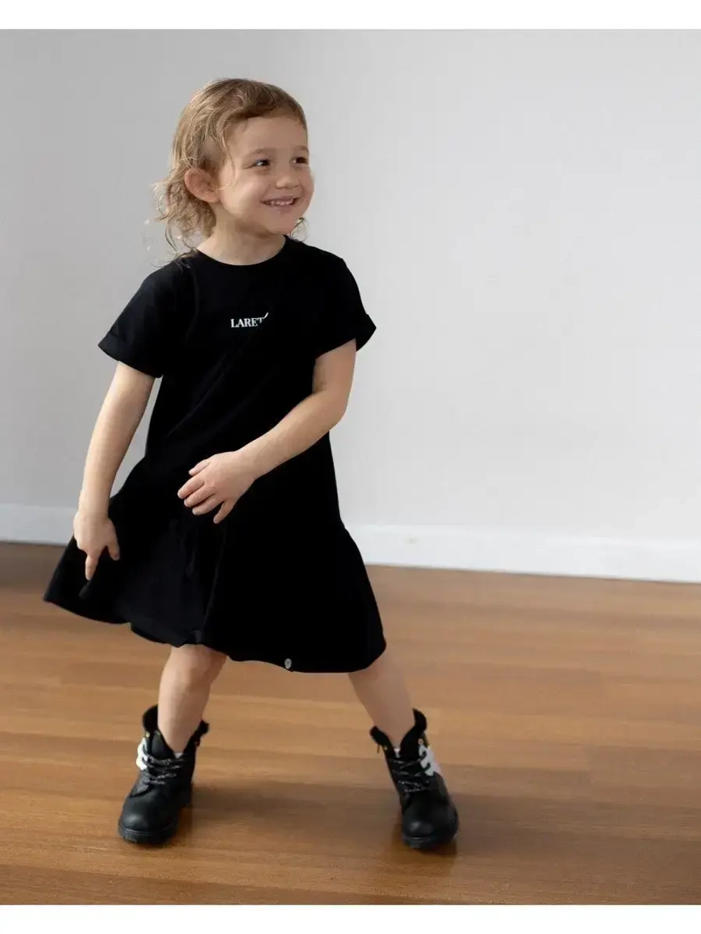 Платье детское в садик легкое