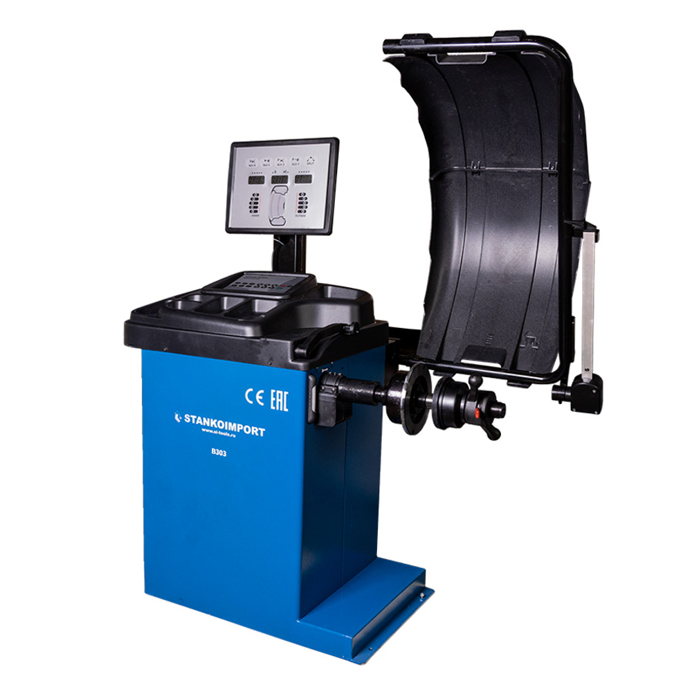 B303A(М) Балансировочный стенд автоматический 220В