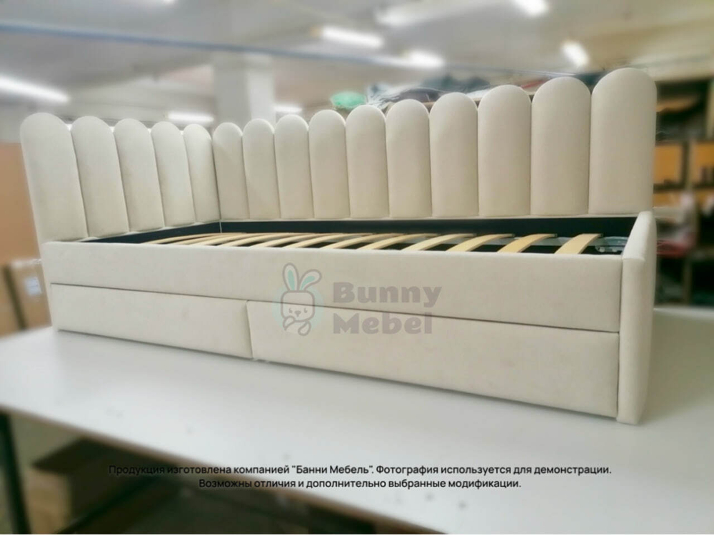 Кровать «Заборчик»