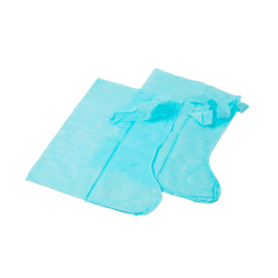 Бахилы хирургические ламинированные 45 см на завязках, пл.42 стерильные Новисет