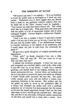 The sorrows of satan or, The strange experience of one Geoffrey Tempest, millionaire. A ROMANCE | M. Corelli