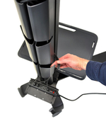 Стойка напольная Ergotron Neo-Flex MediaCenter