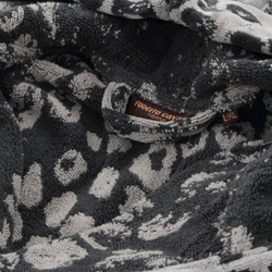 Халат велюровый Roberto Cavalli Giaguaro серый