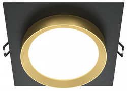 Встраиваемый светильник Maytoni Technical DL086-GX53-SQ-BG
