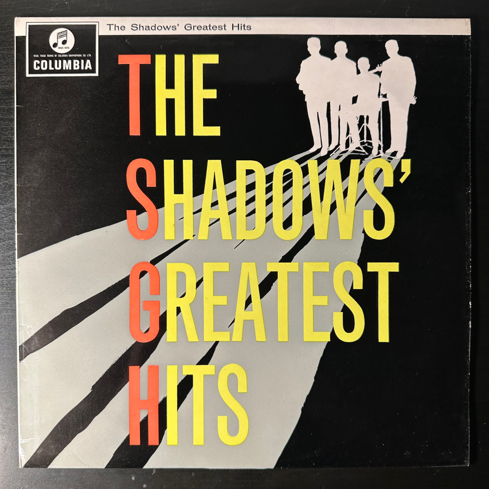 The Shadows ‎– The Shadows' Greatest Hits (Англия)