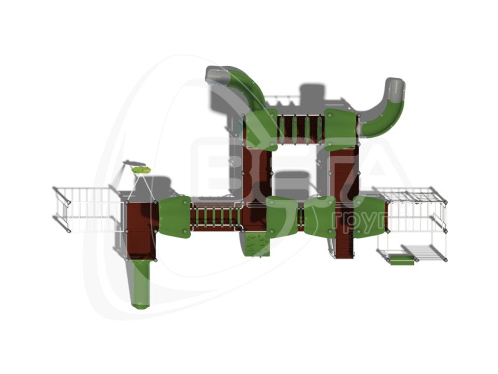 Детский городок Таити ДГ051.00