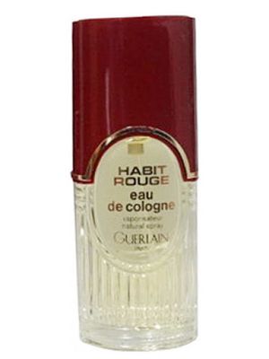 Guerlain Habit Rouge Eau de Cologne