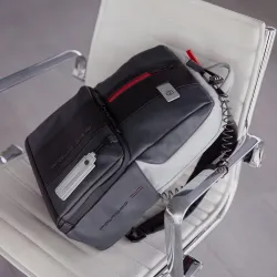 Рюкзак Piquadro Urban из натуральной кожи (CA3214UB00L/GRN) 8