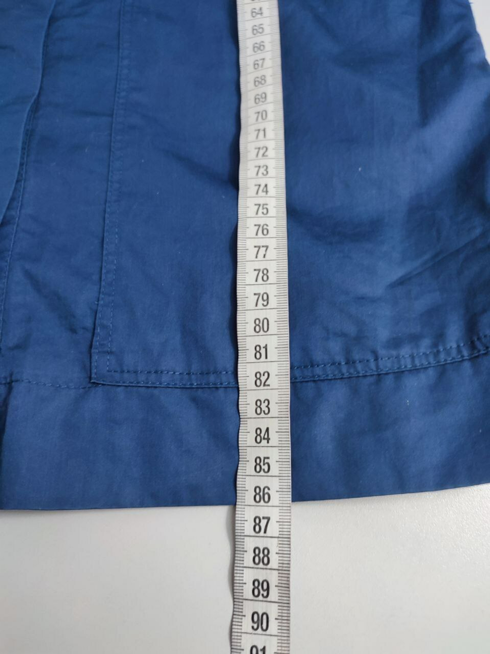 Платье-рубашка Oodji с карманами 40 размер