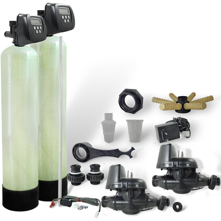 Установка фильтрации безреагентная TWIN 1665/F5E