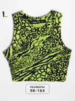 Топ для девочки летний