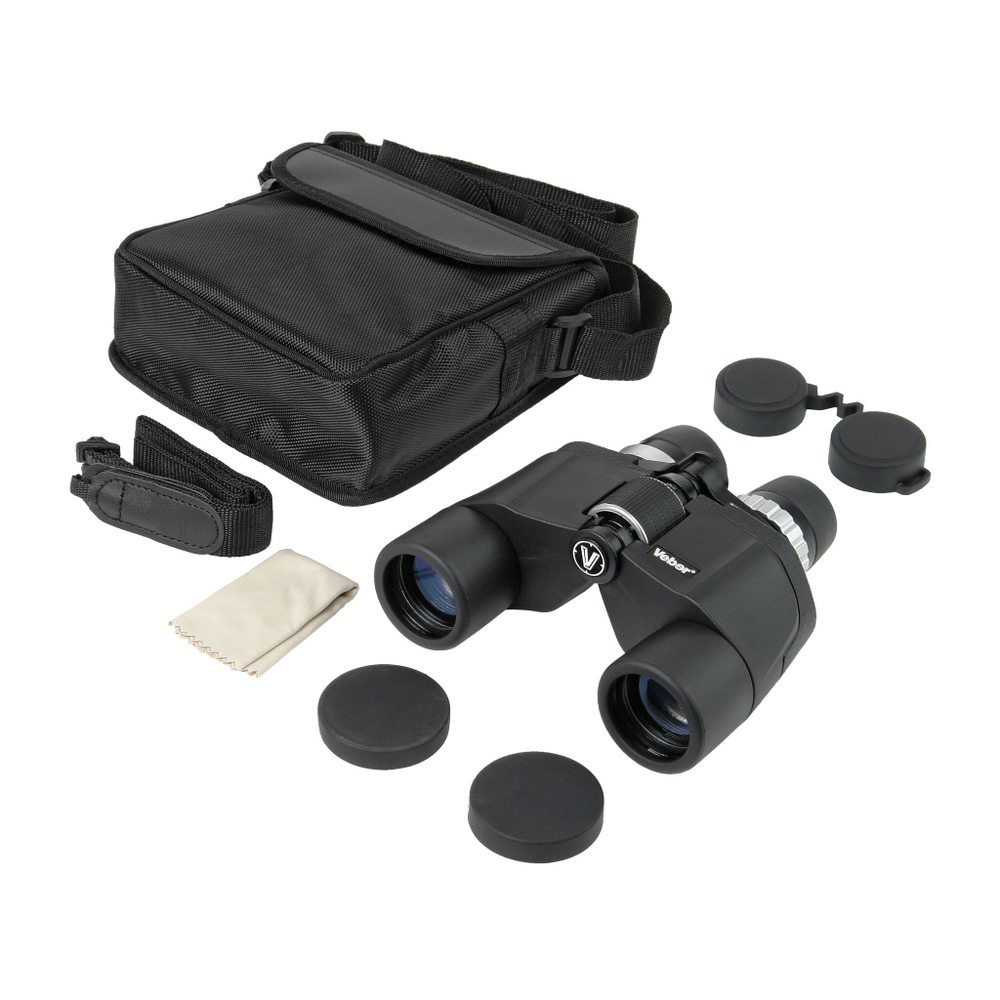 Бинокль Veber БПЦ ZOOM 8-18x40