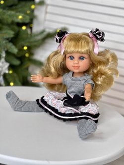 Кукла BERJUAN виниловая 35см My Girl (887)