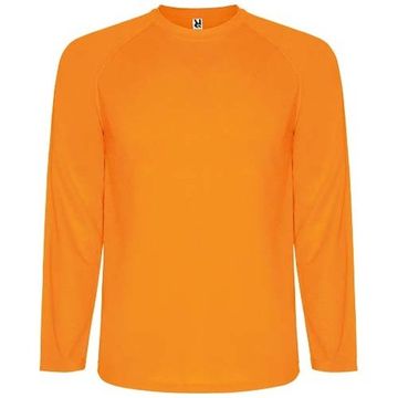 Мужская спортивная футболка Montecarlo с длинным рукавом