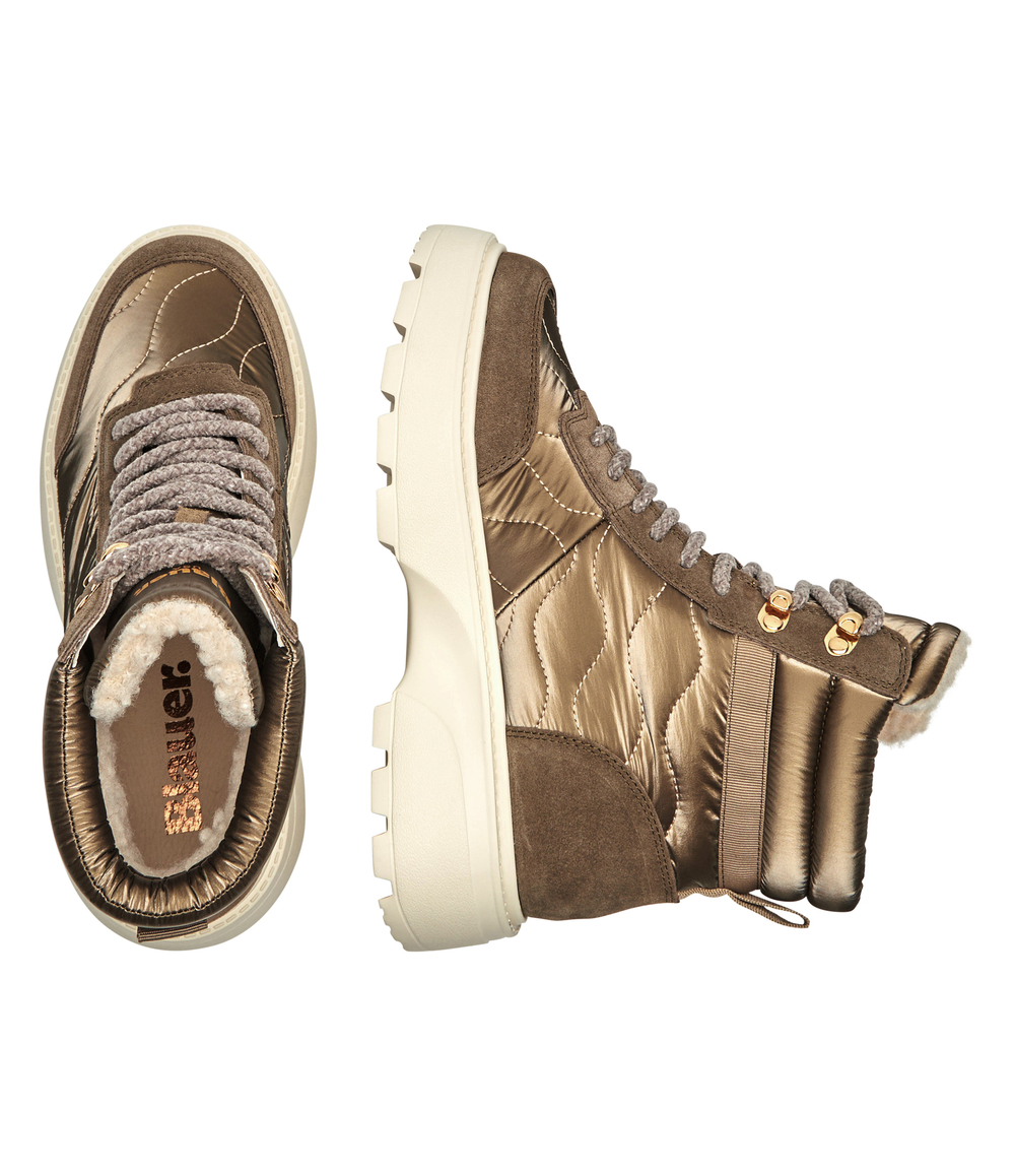 Утепленные трапперы BLAUER - коричневый(F4BLANCA03 NYS)