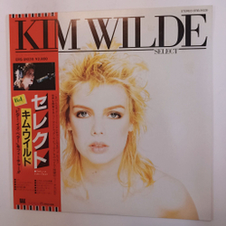 Винтажная виниловая пластинка LP Kim Wilde Select (Japan 1982)