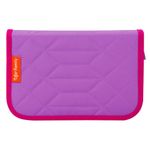 Пенал TIGER FAMILY с наполнением, 1 отделение, 2 откидные планки, 31 предмет, "Rainbow Sorbet", 20х14х4 см, 228947, TGRW-011C1