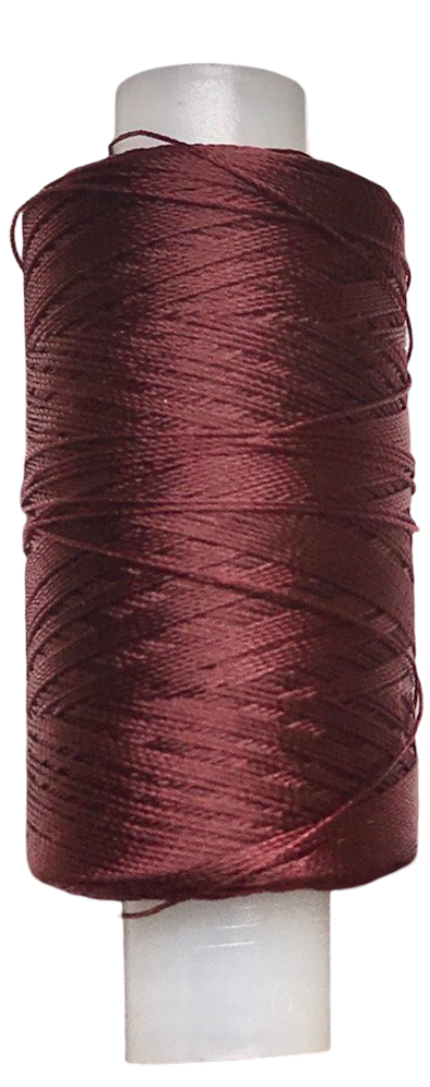Нитки швейные капрон Моснитки 50к 200м бордовый(29)