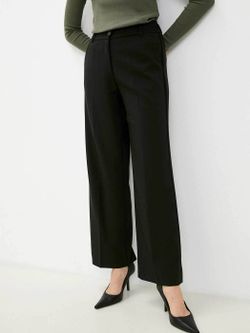 Брюки прямые классические