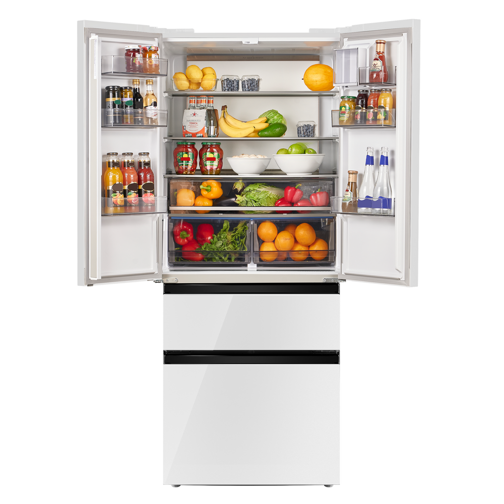 Холодильник с инвертором KITFit Pro MAUNFELD MFF190NFDPW01 Total NoFrost инвертор