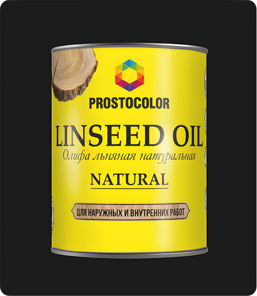 101325 Олифа льняная NEW PROSTOCOLOR    0,75л., шт