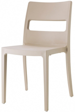 Стул пластиковый Scab Design Sai Go Green, тортора