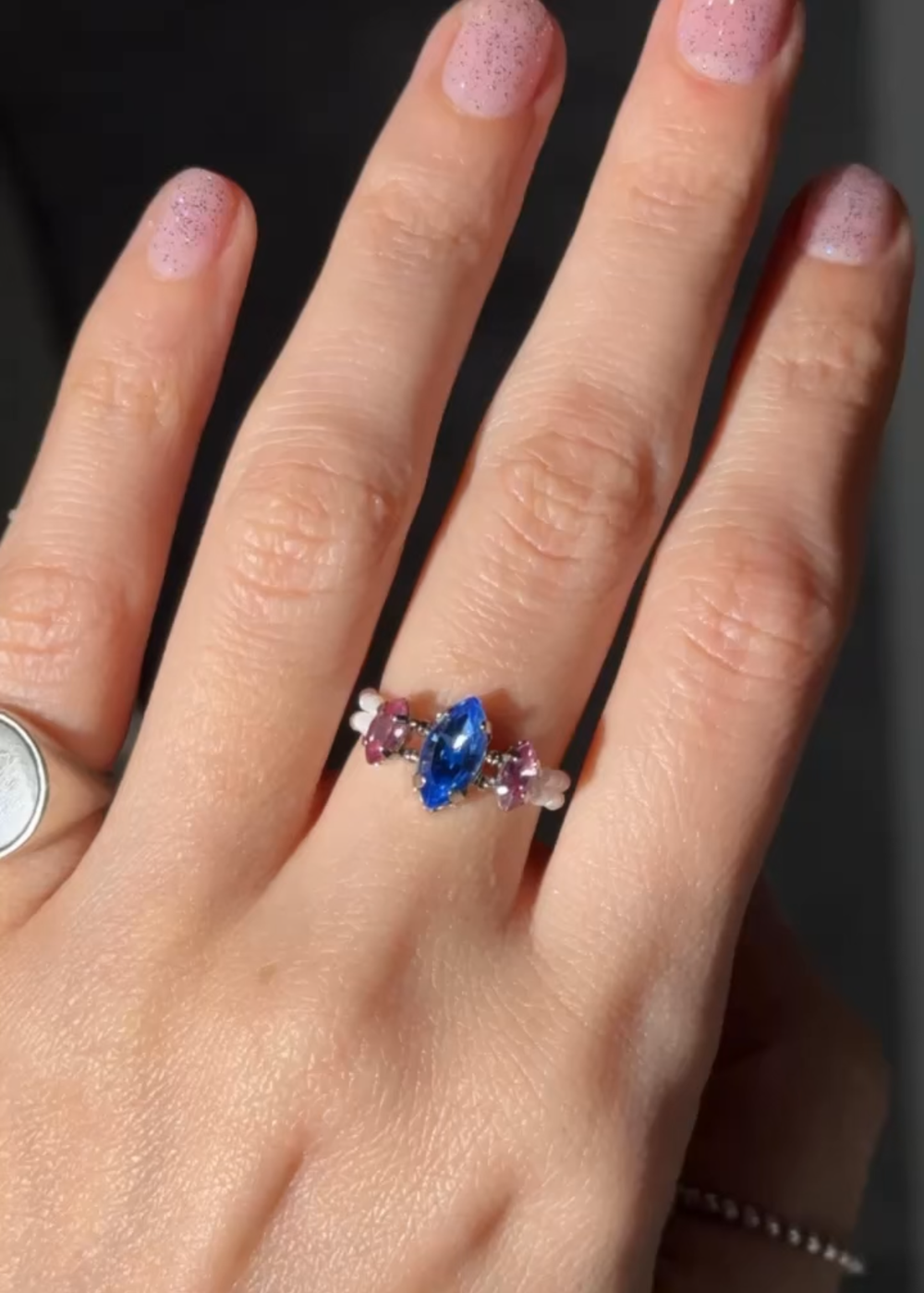 Мастер-класс: колечко на ювелирном тросике