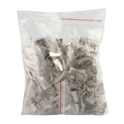 Джек RJ-45 ЭРА RJF-1 8P8C CAT 5e экранированный упаковка 100 шт | Разъёмы, переходники, ТВ делители