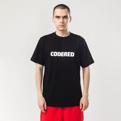 Футболка CODERED Regular logo 23 R, черный