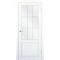 Цена на Межкомнатная дверь экошпон Соната-02 эмалекс белый остеклённая Купить Межкомнатная дверь экошпон Соната-02 эмалекс белый остеклённая