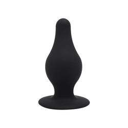 Анальная втулка SILEXD Plug Model 2, черный, S