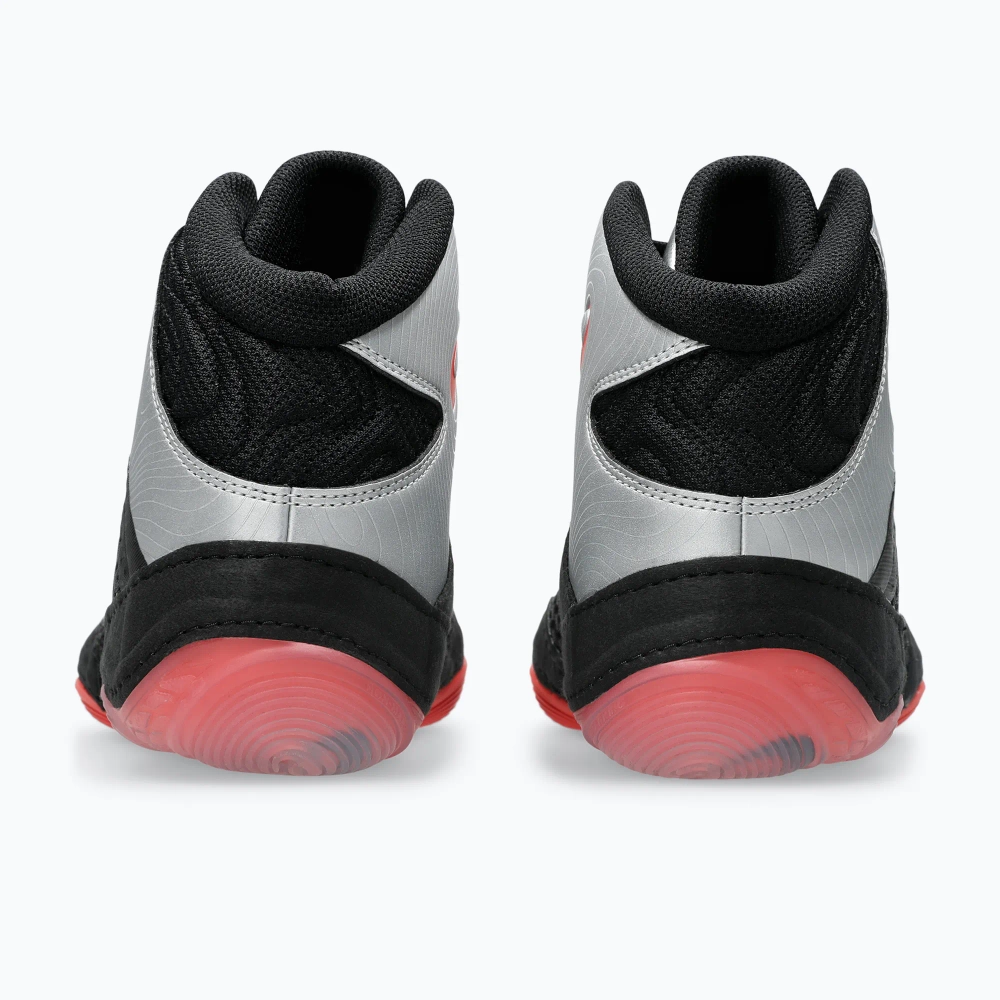 Борцовки ASICS Split Elite black/red snapper