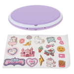 Набор косметики д/девочки, коробка 2619I