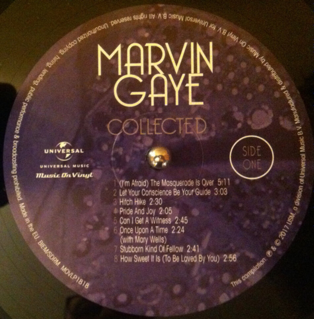 Marvin Gaye / Collected (2LP)