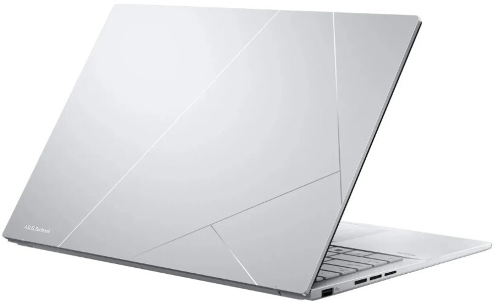 Ноутбук  ASUS Zenbook 14 UX3405MA-QD026W 14 ", Core Ultra 7, 16 Гб RAM, 1 Тб SSD, Arc graphics, Серебристый