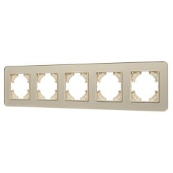 Рамка стеклянная FRM-OMALI-SFGS-5-GD (Arlight, -) 049723