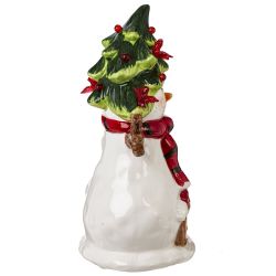 GAEM Фигурка декоративная "Снеговик" с подсветкой (АААх3, н/п), L13 W11 H23 см