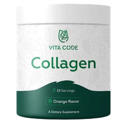 Vita Code Collagen (200 гр.), Коллаген (Апельсин) !!!Срок 13.08.2025