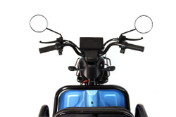 Электрический Трицикл, Трехколесный электроскутер IKIN-GI Sibtrike105-2025