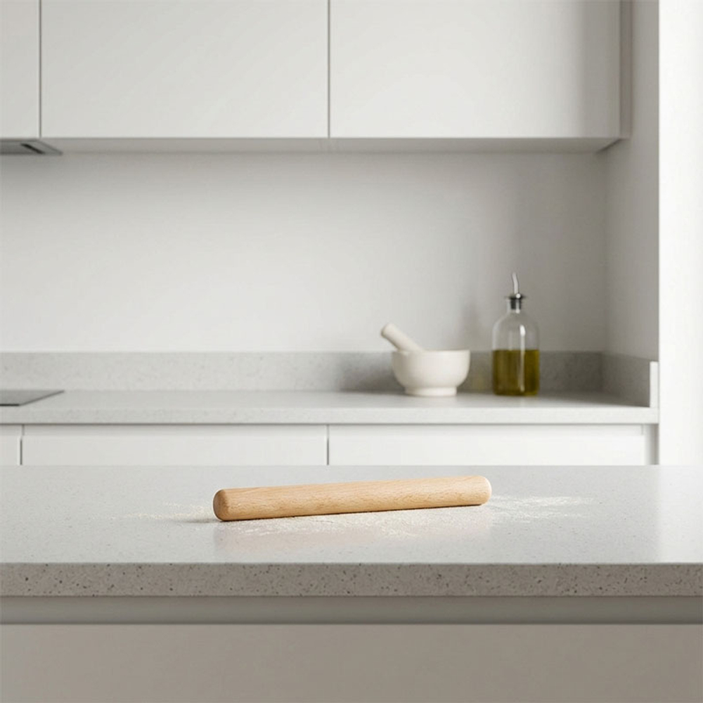 Скалка LIMMEN, 28х3 см, дерево