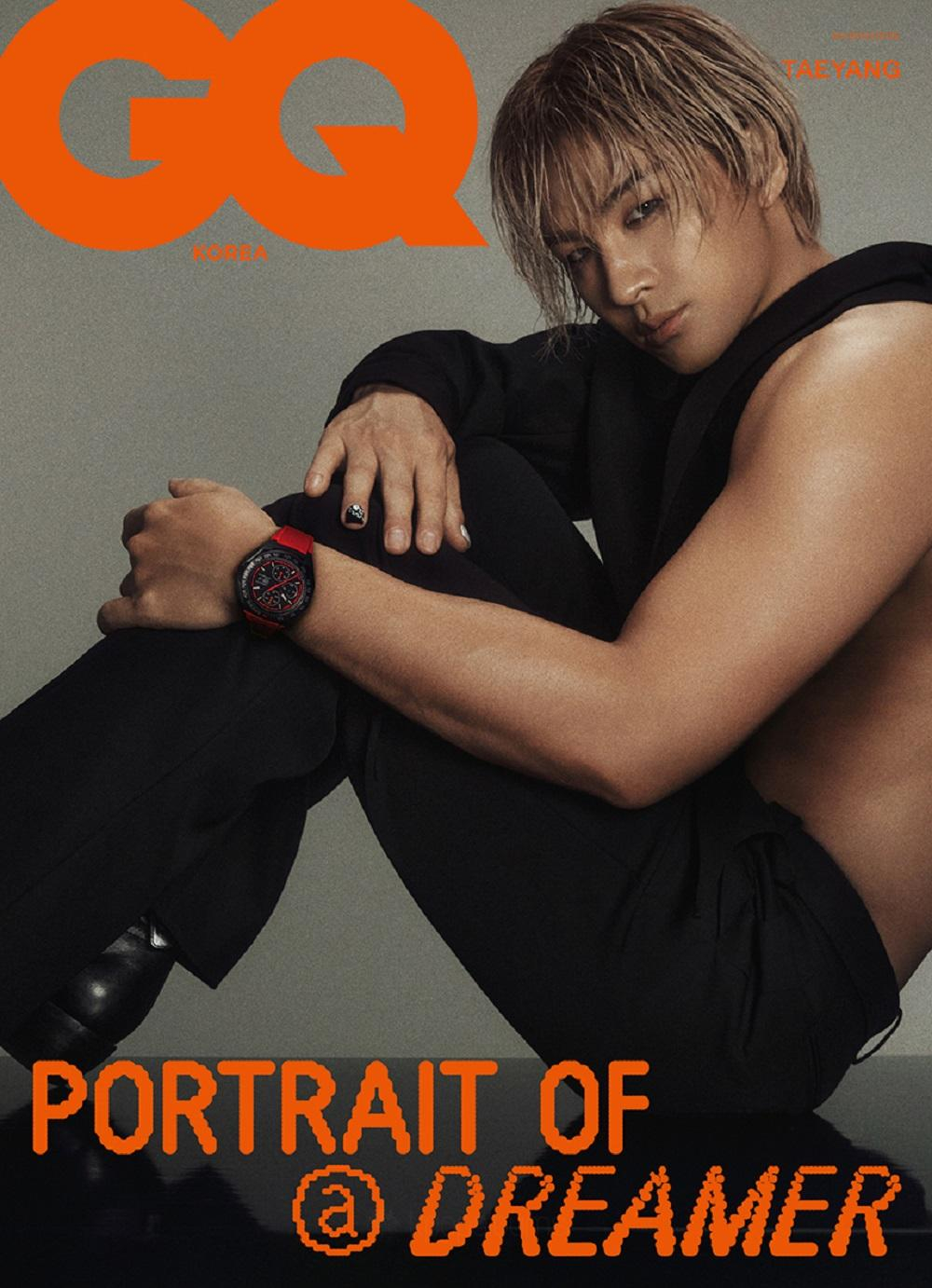 публикация GQ KOREA - 2025.03 BIGBANG TAEYANG A Type