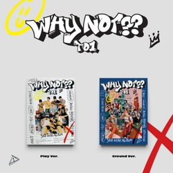 Альбом TO1 - WHY NOT?? 3rd Mini Album 2 Version SET