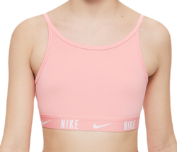 Топ для девочки теннисный Nike Trophy Bra - Розовый