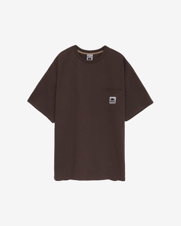 Футболка Phat Pocket 235 коричневая - фото 1